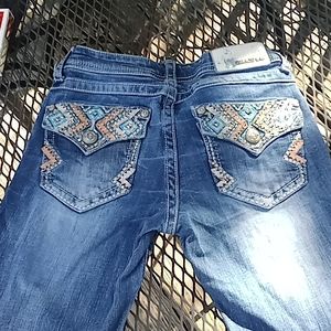 Woman's Grace blue jeans